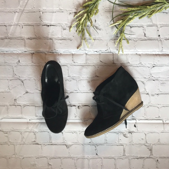 J. Crew Shoes - J Crew Wedge Booties